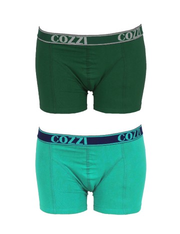Set Boxeri 2 perechi Cozzi, verde