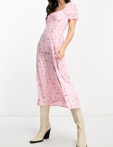 Rochie medie & other stories, roz