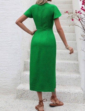 Rochie medie SHEIN, verde