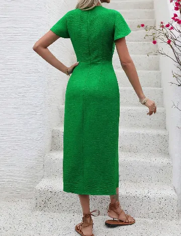 Rochie medie SHEIN, verde Verde