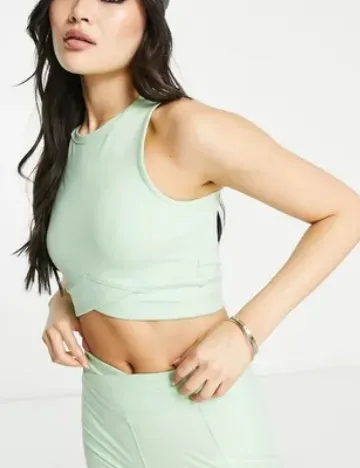 Bustiera HIIT by ASOS, verde Verde