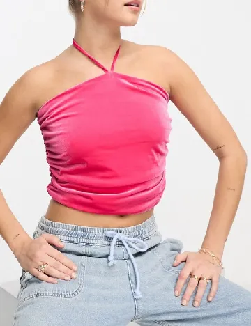 Top Urban Revivo, roz Roz