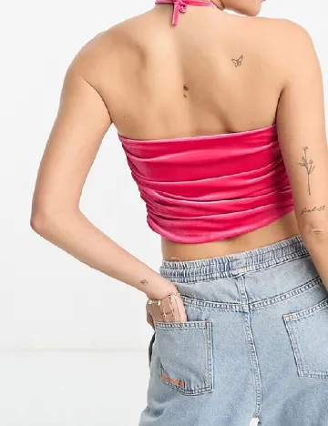 Top Urban Revivo, roz Roz