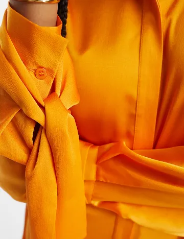 Camasa Oversize ASOS, portocaliu Portocaliu