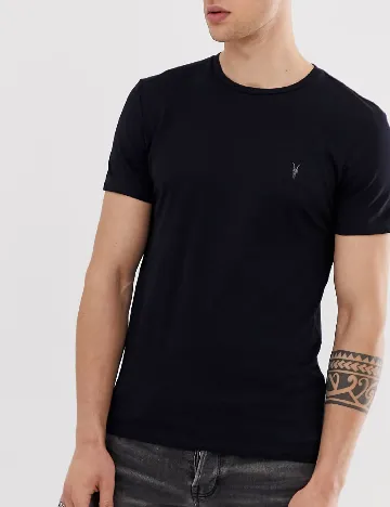 Tricou ALLSAINTS, bleumarin inchis Albastru