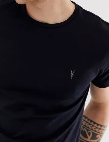 Tricou ALLSAINTS, bleumarin inchis Albastru
