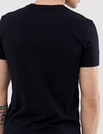 Tricou ALLSAINTS, bleumarin inchis