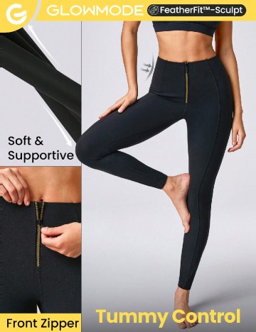 Colanti SHEIN, negru