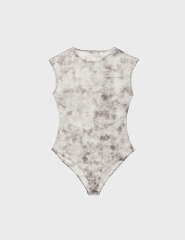 Body Stradivarius, gri