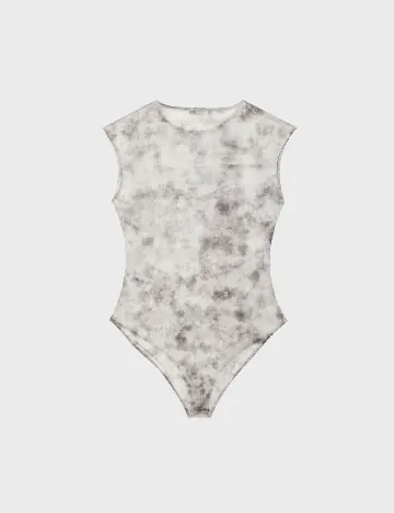 Body Stradivarius, gri Gri