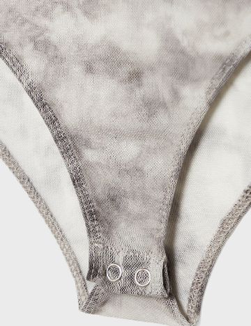 Body Stradivarius, gri
