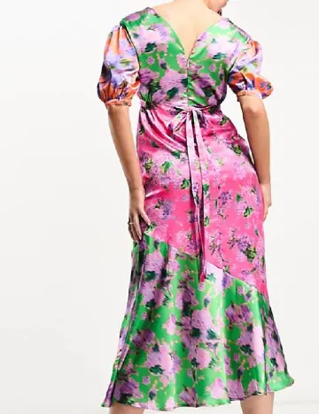 Rochie medie Hope & Ivy Maternity, mix culori Mix culori