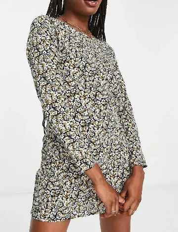 Rochie scurta Glamorous, floral print Floral print