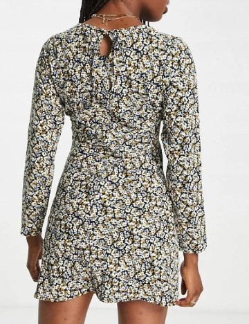 Rochie scurta Glamorous, floral print
