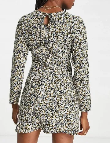 Rochie scurta Glamorous, floral print Floral print