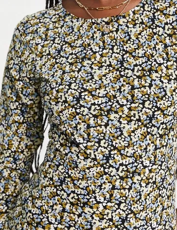 Rochie scurta Glamorous, floral print Floral print