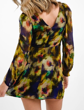 Rochie scurta Top Shop, mix culori