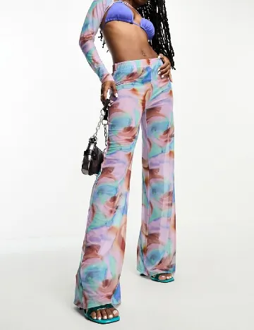 Pantaloni AsYou, mix culori Mix culori