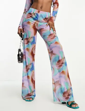 Pantaloni AsYou, mix culori Mix culori