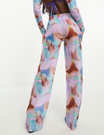 Pantaloni AsYou, mix culori