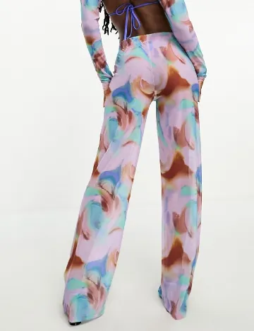 Pantaloni AsYou, mix culori Mix culori