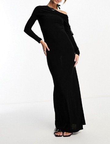 Rochie lunga ASOS, negru