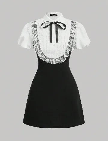 Rochie scurta SHEIN, negru Negru