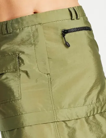 Fusta Top Shop, verde Verde
