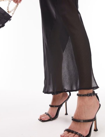 Fusta Top Shop, negru