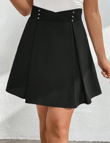 Fusta SHEIN, negru Negru