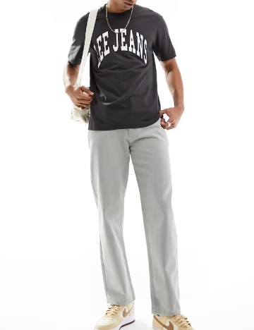 Tricou Lee, gri