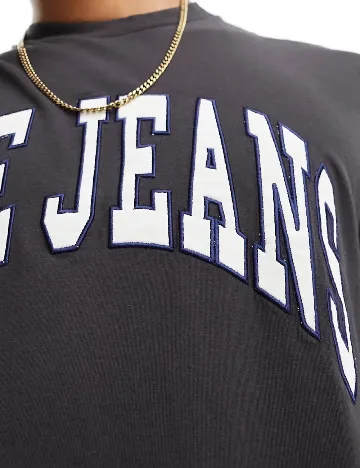 Tricou Lee, gri Gri