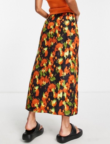 Fusta Top Shop, mix culori