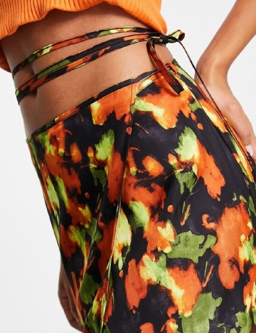 Fusta Top Shop, mix culori