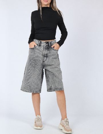 Pantaloni scurti COLLUSION, gri