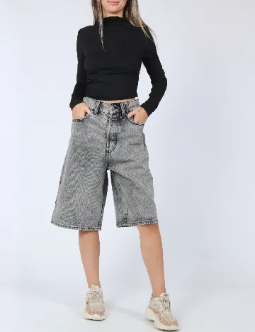 Pantaloni scurti COLLUSION, gri Gri