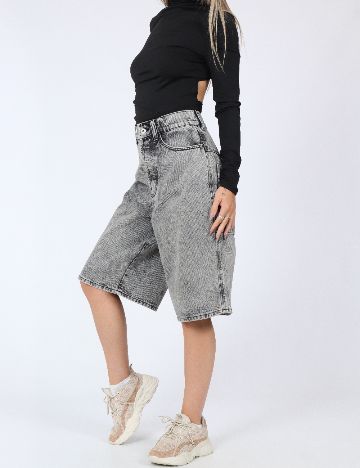 Pantaloni scurti COLLUSION, gri