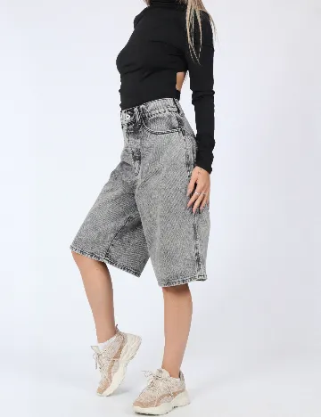 Pantaloni scurti COLLUSION, gri Gri