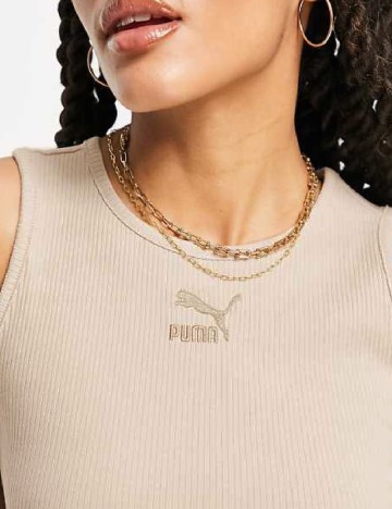 Top Puma, crem