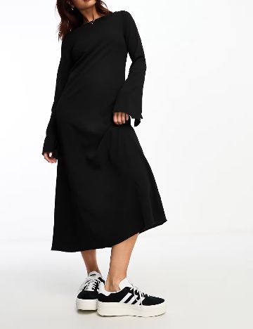 Rochie medie Monki, negru