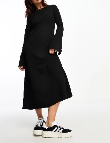 Rochie medie Monki, negru Negru