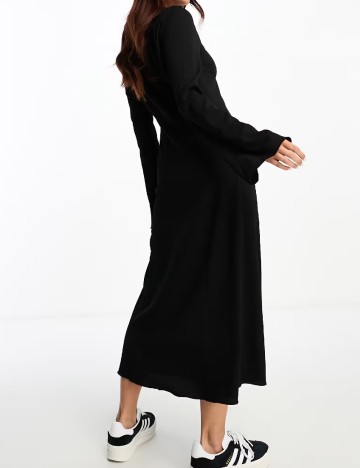 Rochie medie Monki, negru