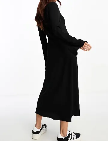 Rochie medie Monki, negru Negru
