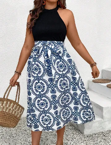 Rochie medie SHEIN CURVE, mix culori Mix culori