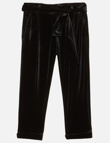 Pantaloni Motivi, negru