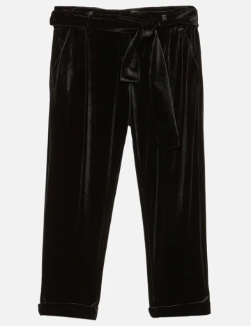 Pantaloni Motivi, negru