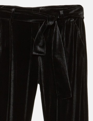 Pantaloni Motivi, negru