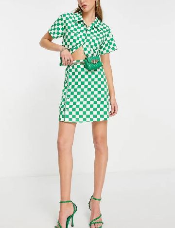Fusta extro&vert, verde