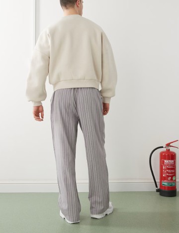 Pantaloni Reclaimed Vintage, gri