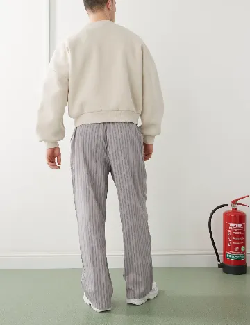 Pantaloni Reclaimed Vintage, gri Gri